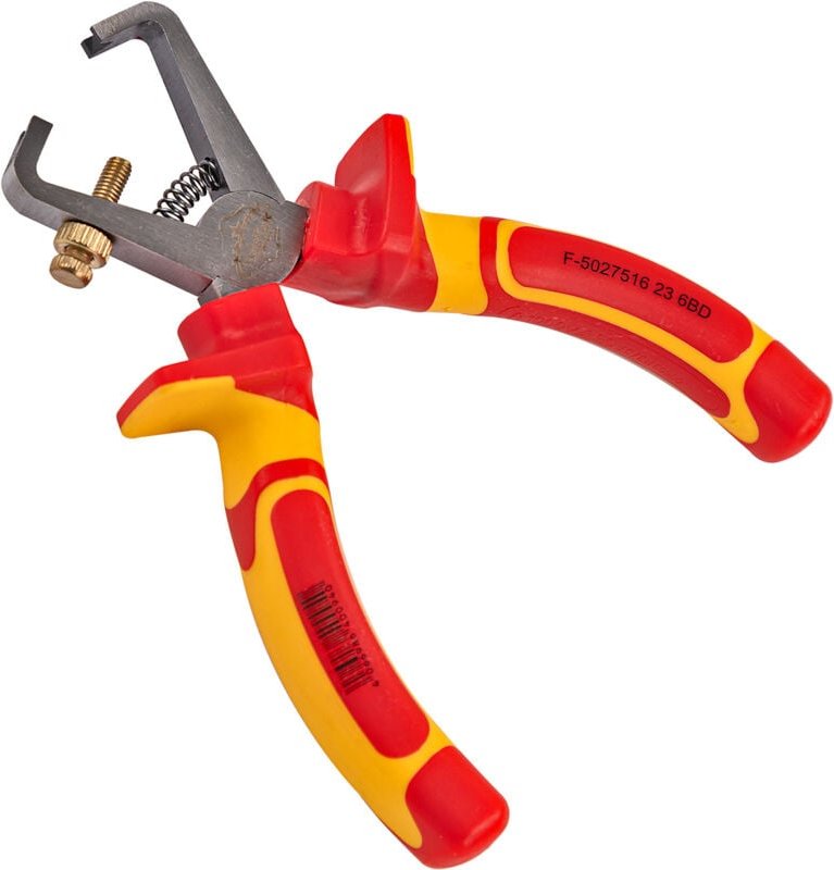 Kestek - Elektriker Kabel Abisolierzange Abmanteler Abisolierer 160 mm Bereich 0-5 mm