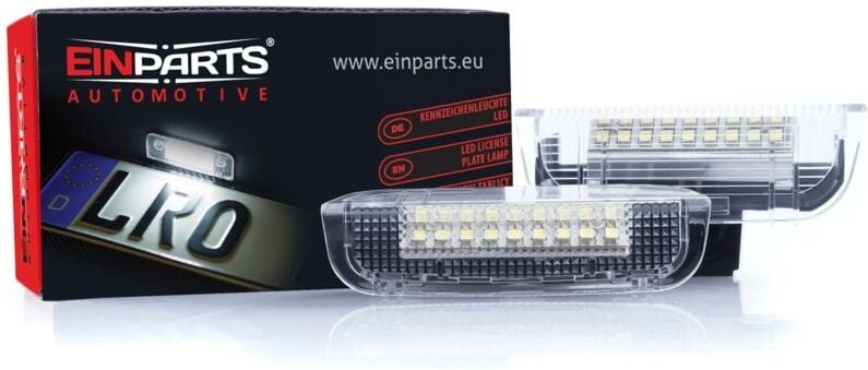 LED-Türleuchte, LED-Türleuchte 6000K Kaltweiß für Seat, Skoda, VW, Porsche