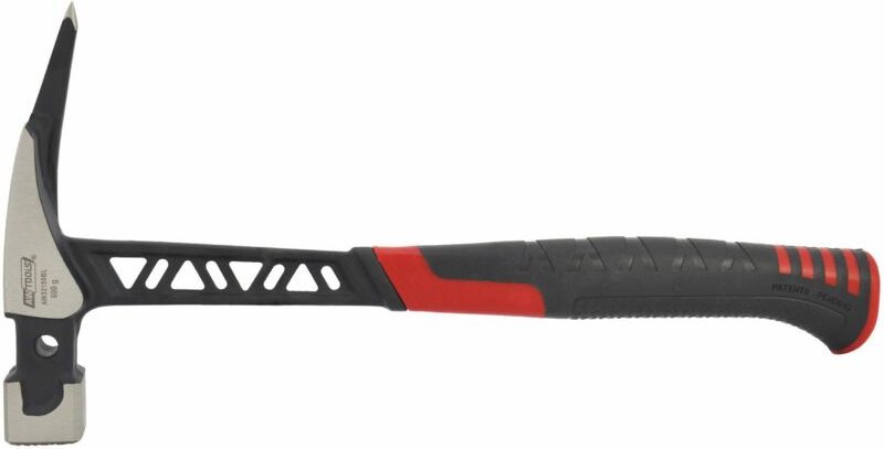 Awtools młotek ciesielski 600g monoblock antivibe black line