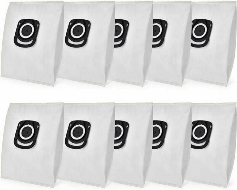 10er-Pack Hochleistungs-Staubbeutel für Rowenta ZR200540 und ZR200720 – Hygiene und Geruchskontrolle