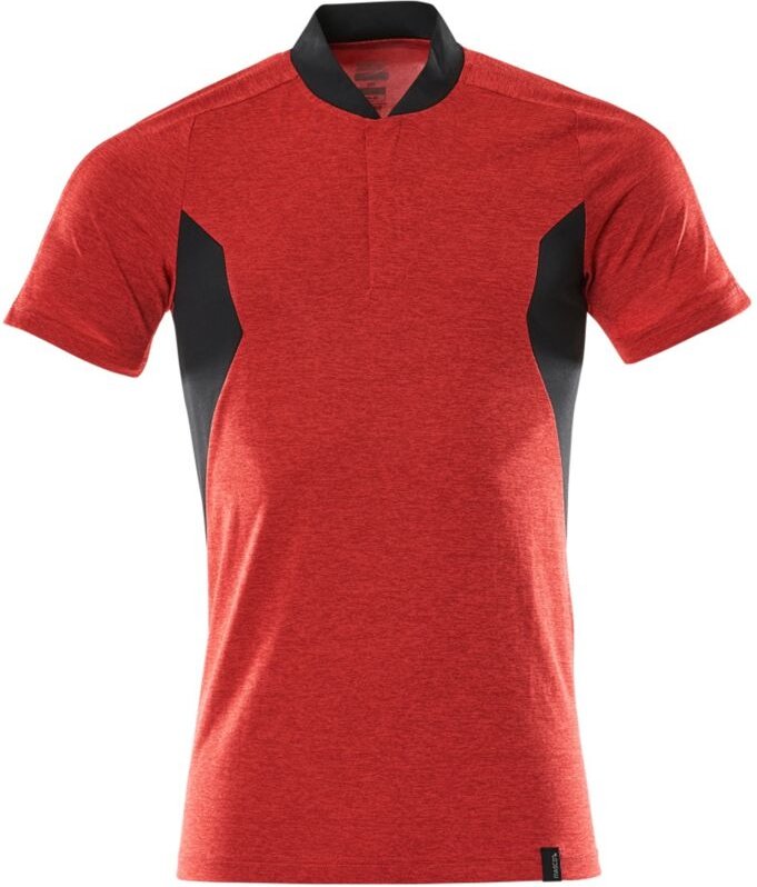 Accelerate Poloshirt Coolmax 18083-801-20209 Gr. 4XL verkehrsrot/schwarz - Mascot
