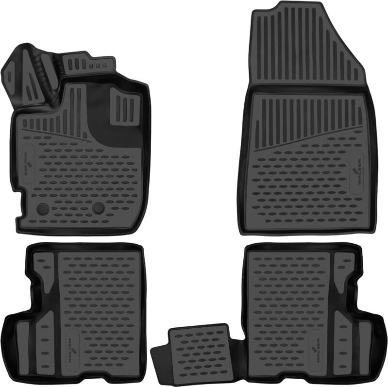 Walser - Gummimatten xtr für Dacia Duster 2019 - Heute