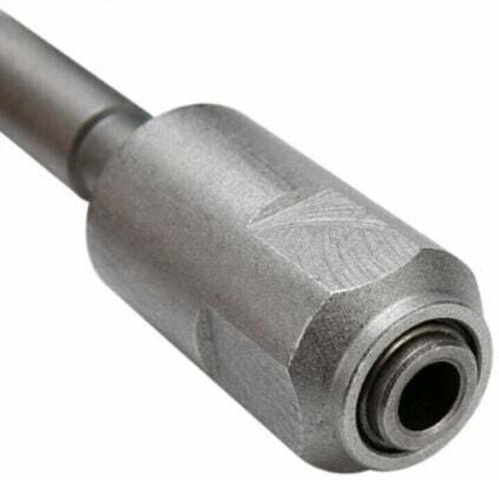 SDS Max auf SDS Plus Adapter, 40 mm Chromstahl SDS Max auf SDS Plus Adapter Bitaufnahme für Schlagbohrmaschine/Abbruchha...