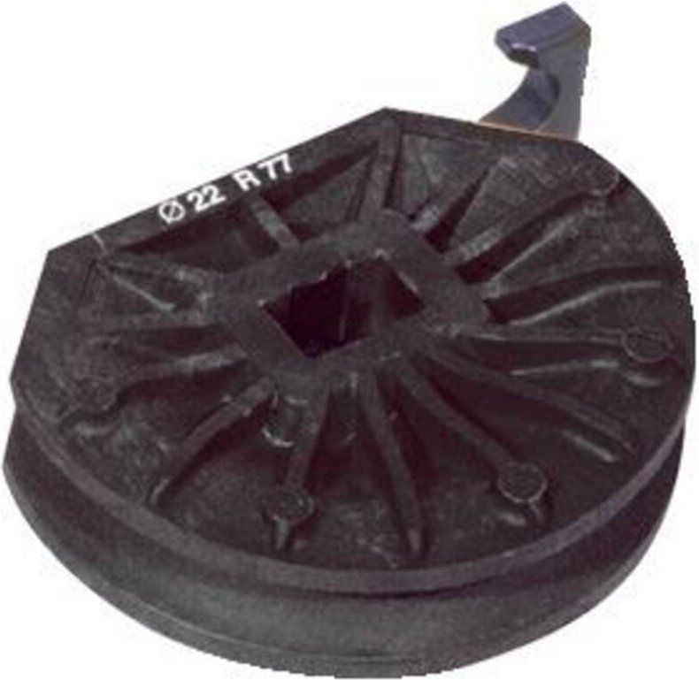 Biegesegment u Gleitstück d 12 R45 Roller Roller