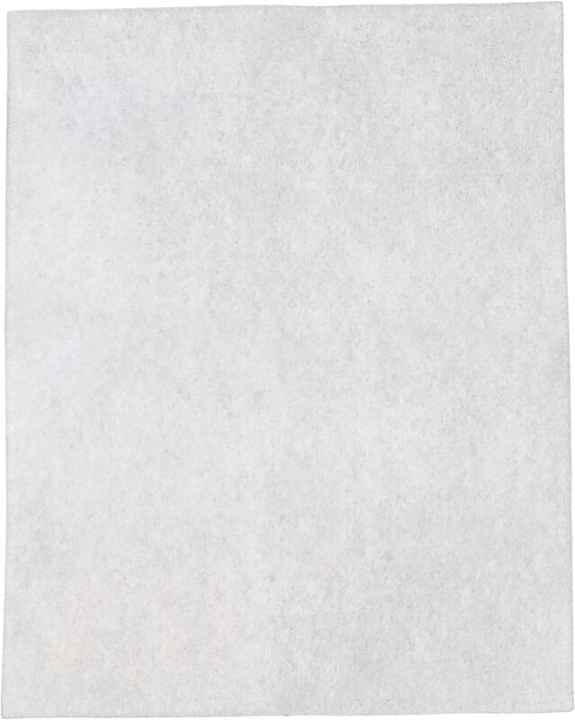 Schutzvlies für Staubsauger z.B. kompatibel mit aeg, Alto, Bosch, Dyson - Universal Schutzfilter, Weiß - Vhbw