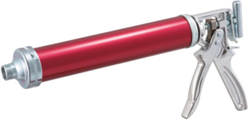 TAJIMA 3way CAULK GUN Kartuschenpresse für alle Verpackungsarten Kartusche, Beutel und lose, TAJ-60192