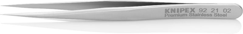 92 21 02 Präzisionspinzette Glatt 110 mm