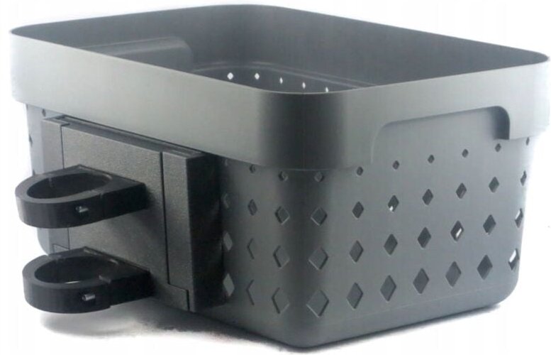 Heckkorb für den Segway Ninebot KickScooter F40D II Scooter