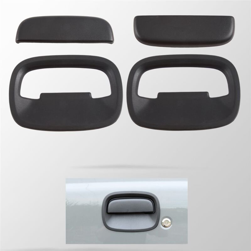 Tlily - 4 Teile/satz Auto Front Außentür Griff Zubehör für Jimny JB64 JB74W 2019-2023 Abdeckung