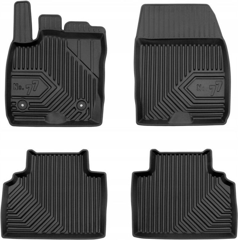 FORD Tourneo Courier ab 2014- Gummimattenwannen 77