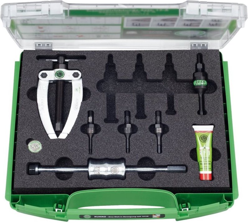 Kukko K-22-a-e-Spiel, um Innenlager aus schmalen Räumen zu extrahieren (4,8-16 mm)