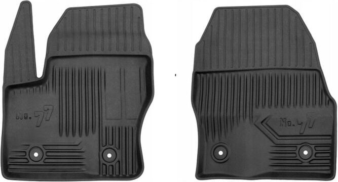 GUMMIMATTEN FORD Transit Connect 2013-2022 BIS 77