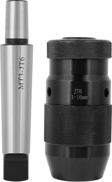 Thumbnail - Spacnana JT6 Bohrer-Trocknungs-Super-Montage 1 bis 16 mm Spannbereich für Bohrstifte oder