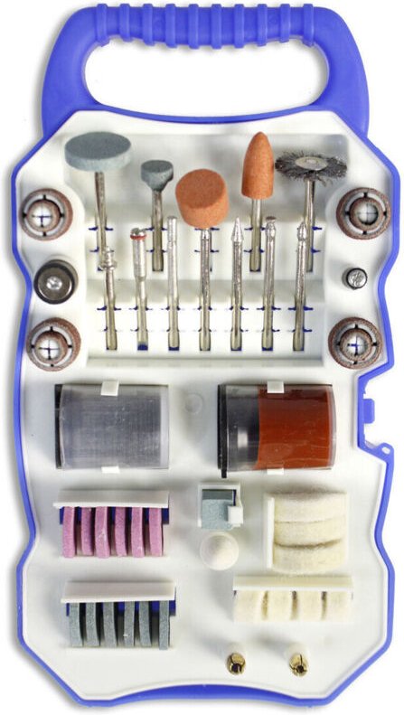 Kit 82 Zubehör Minibohrer Dremel Aufsätze Einsätze Zum Polieren Und Glätten