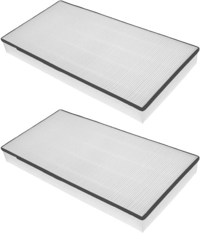 2x Trade-shop Zuluftfilter / Pollenfilter / Ersatzfilter F7 kompatibel mit Helios kwl ec 450 eco / pro / w Lüftungsgerät...