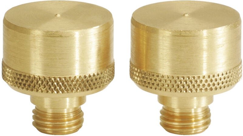 KS-Tools 156.0459 Messing Eintreiber-Aufsatz-Satz,