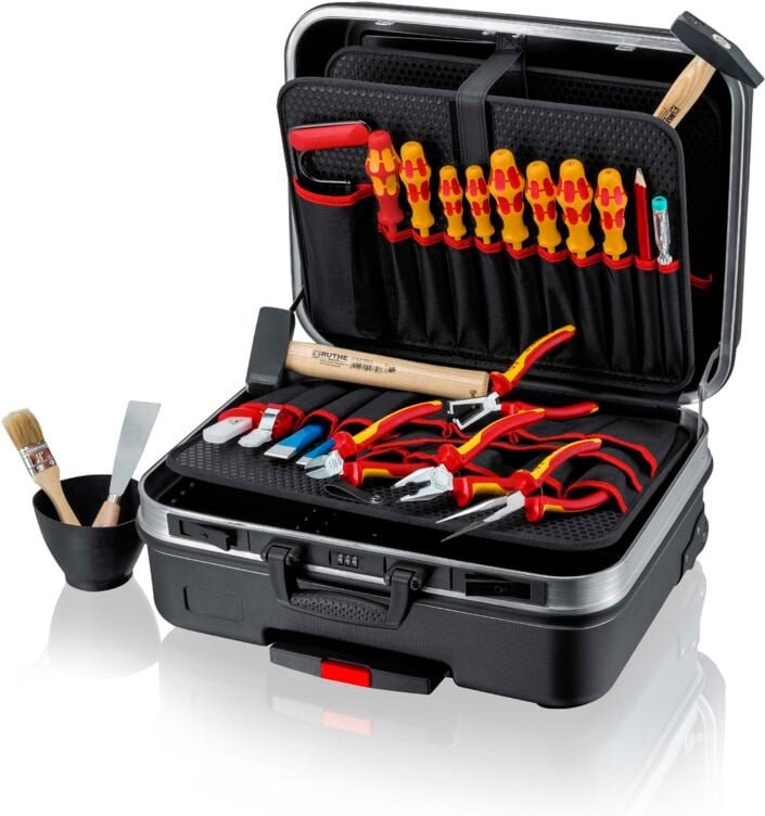 Thumbnail - FP - Knipex 00 21 06 hl s Werkzeugkoffer bestückt