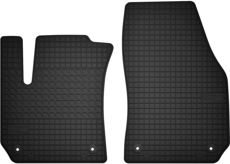 Gummimatten vorn: für Opel Zafira B Family Minivan (Modelljahre 2011 bis 2014)