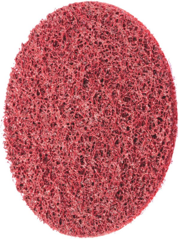 3M ROLOC Vlies-Finishingscheibe (CER) PN-DR,Ø 76,2 mm, Körnungsvergleich: 180