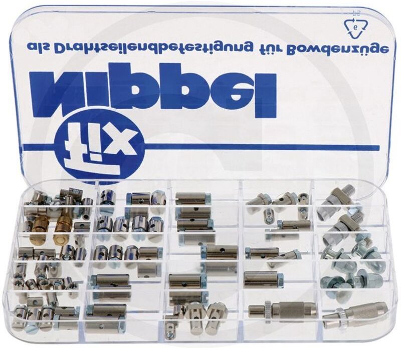 Aufschraubnippel-Sortiment 82 Stück 27270622