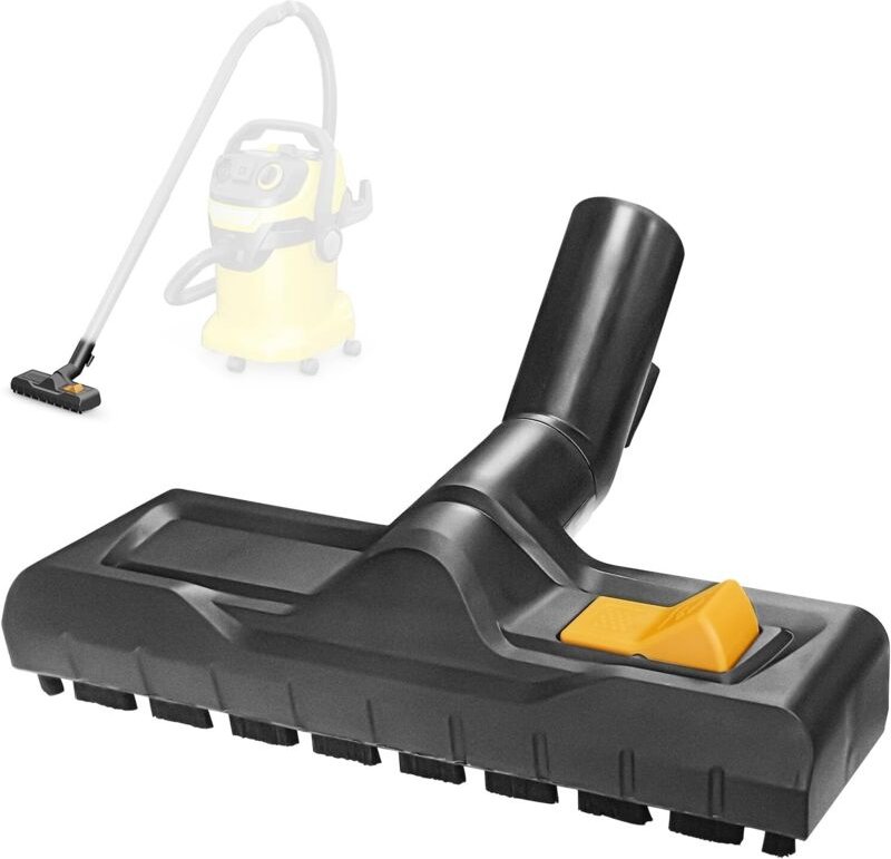 Trockensaugdüse für Kärcher WD5, WD4, WD6, WD3, Ersatz Bodendüse für Kärcher Trockensauger