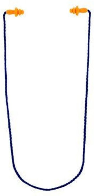 Thumbnail - 3M 1271C1 Ohrstopfen Wiederverwendbarer Ohrstöpsel Orange 2 Stück(e)