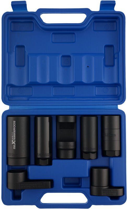 Lambdasonden Einspritzdüsen Schlüssel Steckschlüssel Satz Nuss Werkzeug 7tlg.