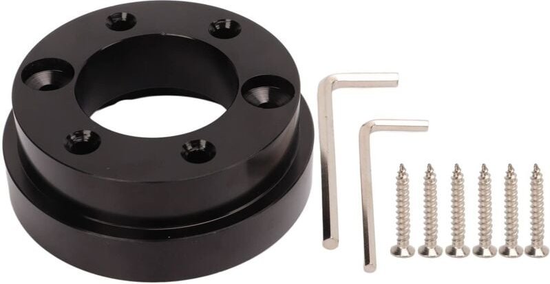 70-mm-Lenkradadapterplatte, Lenkradnabenadapter aus Aluminiumlegierung als Ersatz für G25, G27, G29, G920