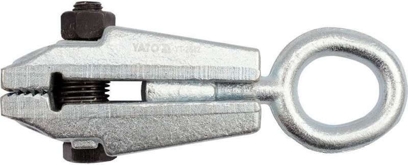 Yato YT-2542, selbstsichernde Klemme, Kohlenstoffstahl, 125 mm, 2 cm breit debacke, 1 Stk.