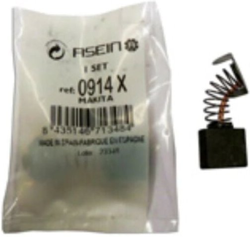 Makita-Bürsten 0914 x 7,0 x 18,0 x 16,0 Blister 2 Einheiten