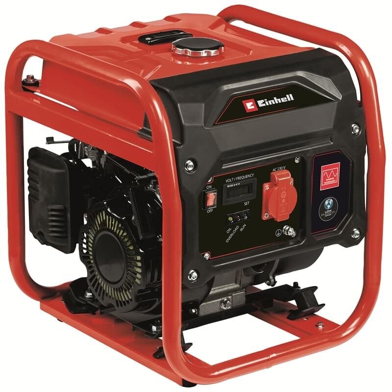 Stromerzeuger tc-ig 1100, 1100W, 6.5L, Inverter, 4-Takt, 1x230V - Einhell