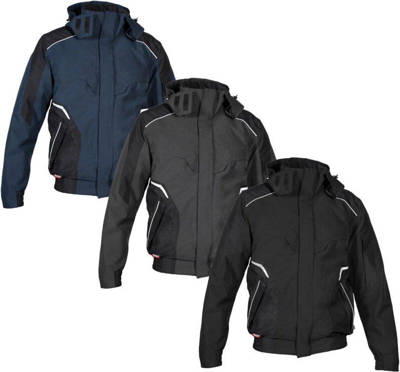 Cofra Drezna gepolsterte Arbeitsjacke - 64 (EU) - Anthrazit