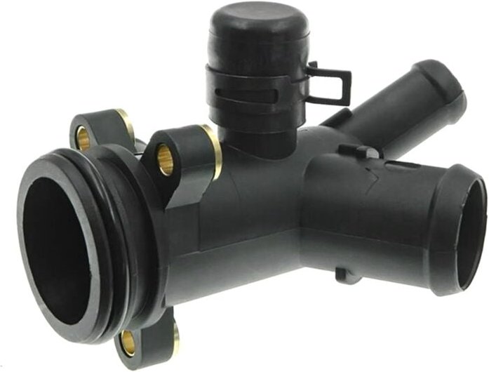 Tlily - BK3Q-8A544-AC Wasserpumpen-Krümmerrohr für Transit Ranger 3.2L 2.2D TDCi BK3Q8A544AC