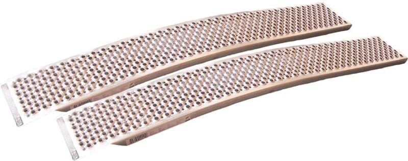 Verladeschiene 400kg o.Rand geb.L.1500mm Fahrflächen-B.195mm