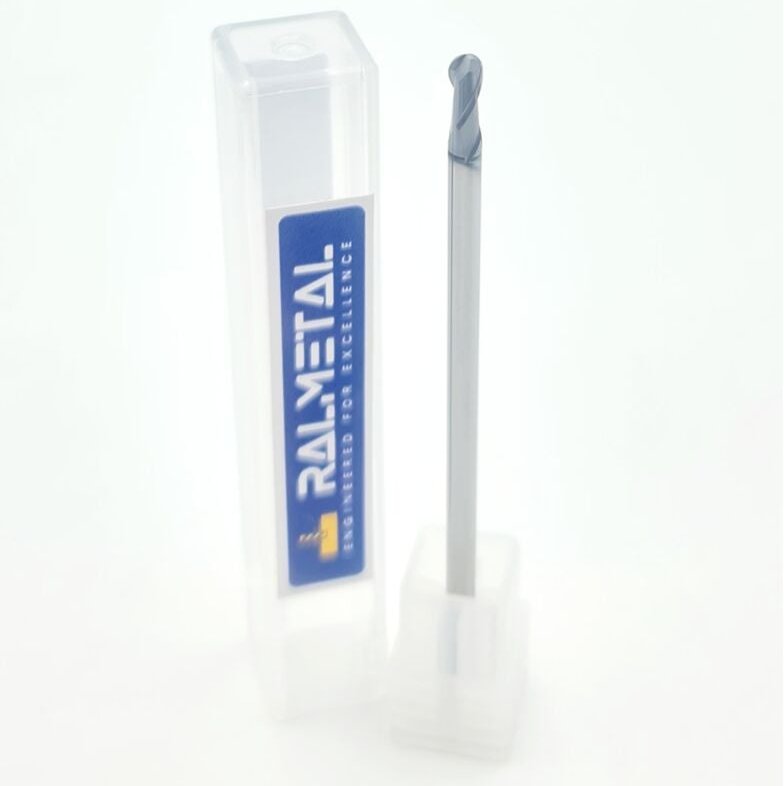 Kugelfräser VHM - Fi3 R1,5 x 75 mm - 45 HRC