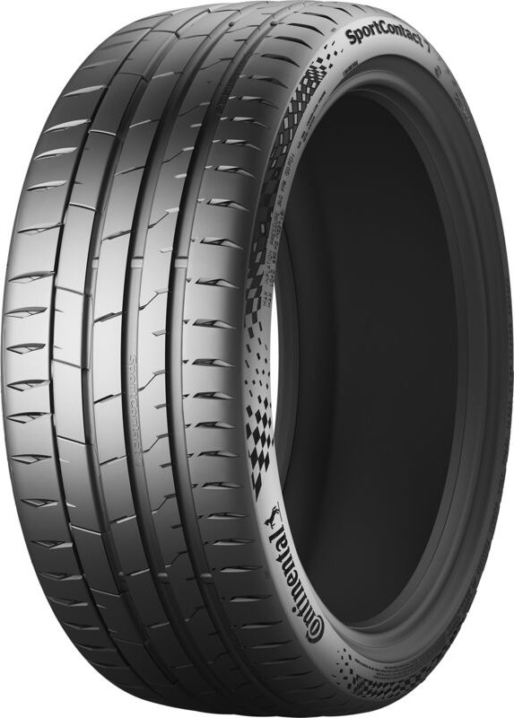 CONTINENTAL Sommer 255/45 R19 TL 104W SPORTCONTACT 7 XL T1 SILENT