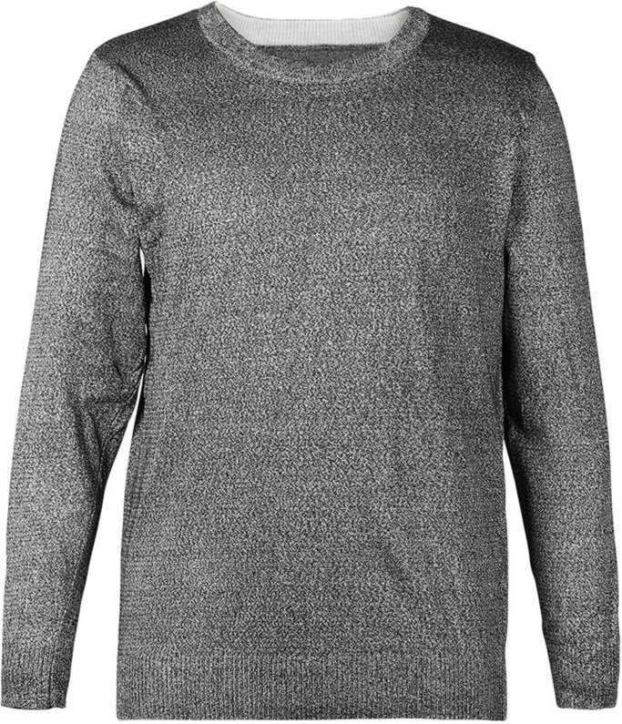 Eosnow Schnittfeste Anti-Schlitz-Kleidung, Schutzausrüstung der Stufe 5, Rundhalsausschnitt, lange rmel, XL (73 cm)