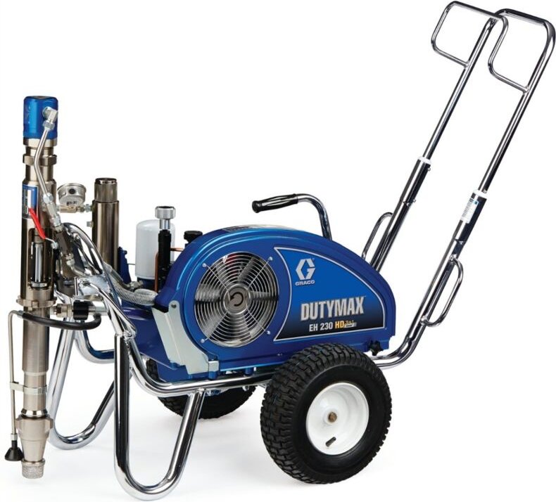 DutyMax EH230 hd Standard-Convertible Airless-Hydraulikspritzgerät – Graco 24W941