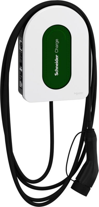 Schneider Charge Wallbox Typ 2 Mode 3 16 a 11 kW App, keine - Schneider Electric