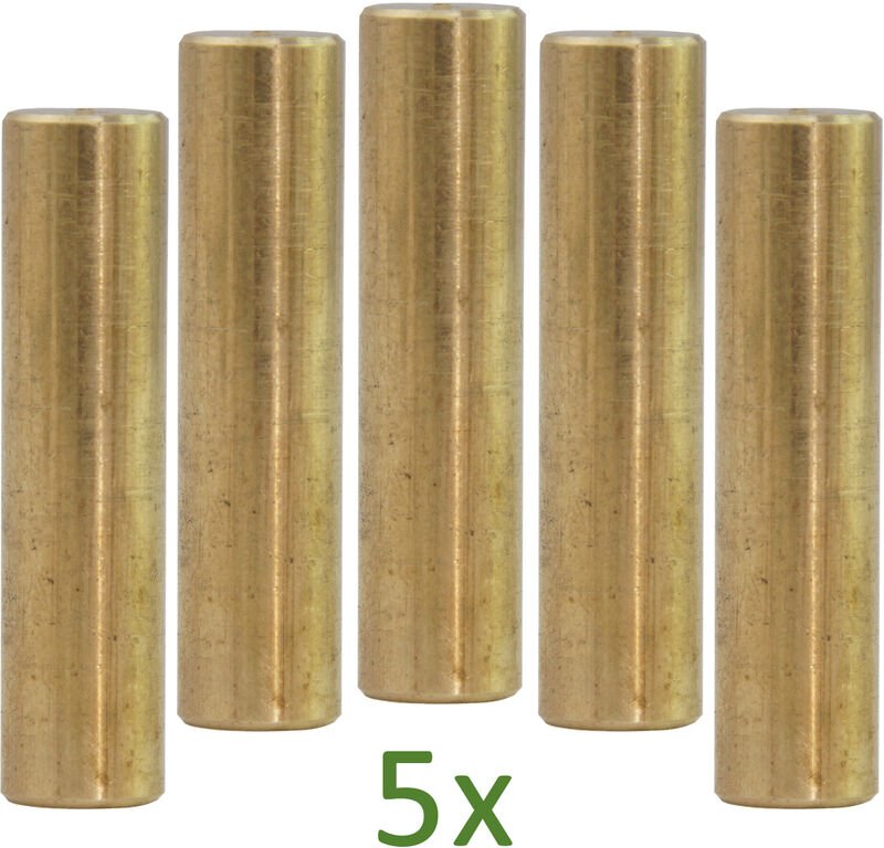 Baumarktplus - 5x Scherstifte für Seilzug Greifzug Seilwinde Winde 1600 kg 1,6 / 3200 kg 3,2 t to