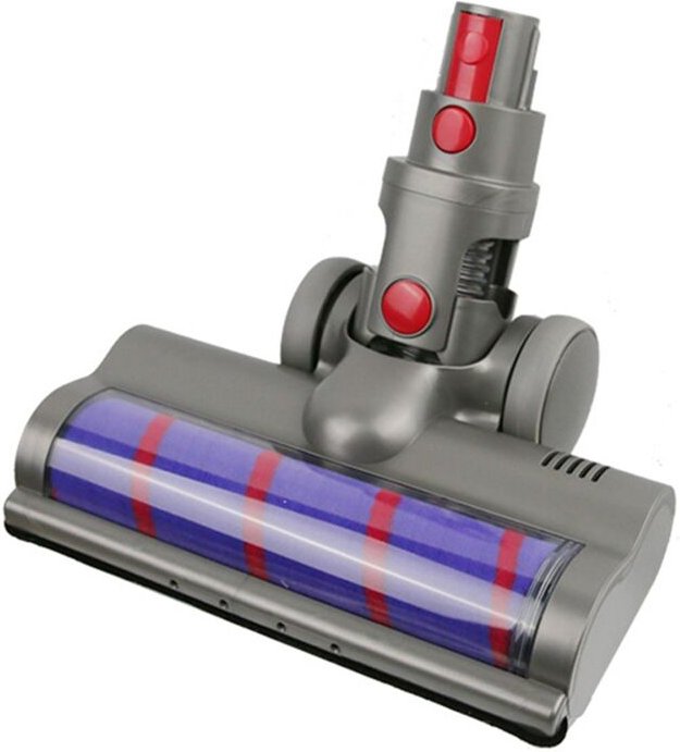 Bodenbürstenkopf, weiche Samtrolle, Staubsaugerzubehör