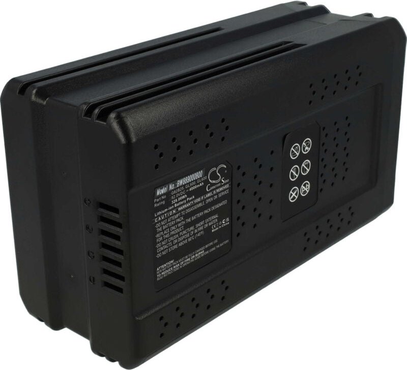 Akku kompatibel mit Greenworks 82T16, 82V GB500, G82LM51SP, GC82BC, GC82CS, GC82LM46 Rasenmäher Akku-Gartengerät (4000mA...