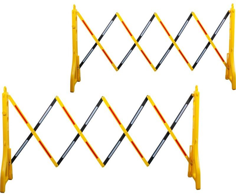 Ks Tools Scherensperre aus Kunststoff, 240 - 2500 mm, 2-tlg