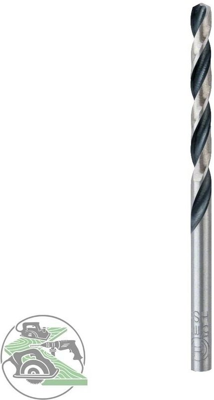 Bosch HSS-Spiralbohrer PointTeQ 5,0mm Länge 86mm Metallbohrer Stahl Eisenmetalle