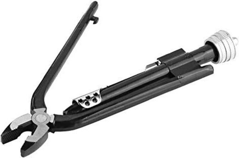 Bremszange, 15 cm lange Drahtdrehzange, Sicherheitsdrehzange, Gewindezange mit professioneller Feder, robuste Drahtdrehz...