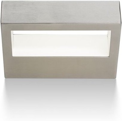 Chloe Wandspot Edelstahl 230V led 9W IP65 3000K
