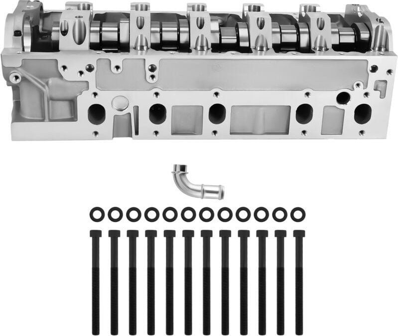 Zylinderkopf for VW Transporter V 2003-2009 2.5 TDI 070103063D 070103063K