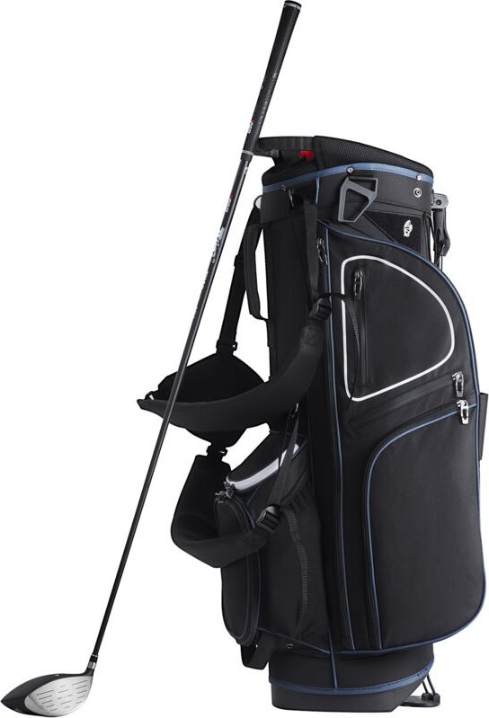 Mophorn - Golf-Cart-Tasche mit 14-Fach-Unterteilung, 35 Zoll leicht, Organizer mit 11 Taschen, robuste Stand-Cart-Tasche...