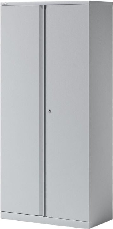 BISLEY Essentials Flügeltürenschrank Lichtgrau