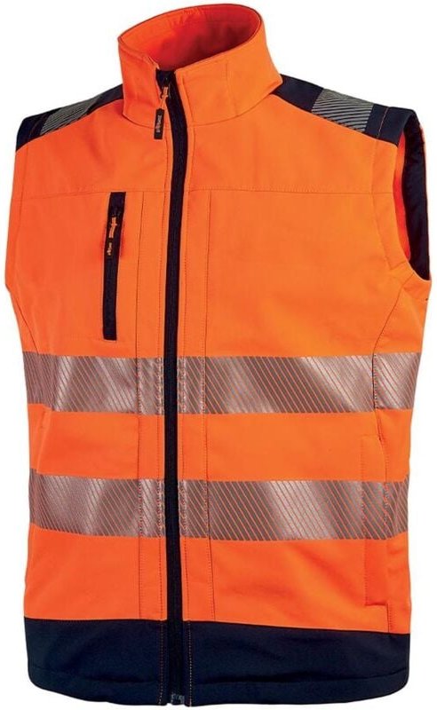 U-POWER Warnschutzweste Dany orange L